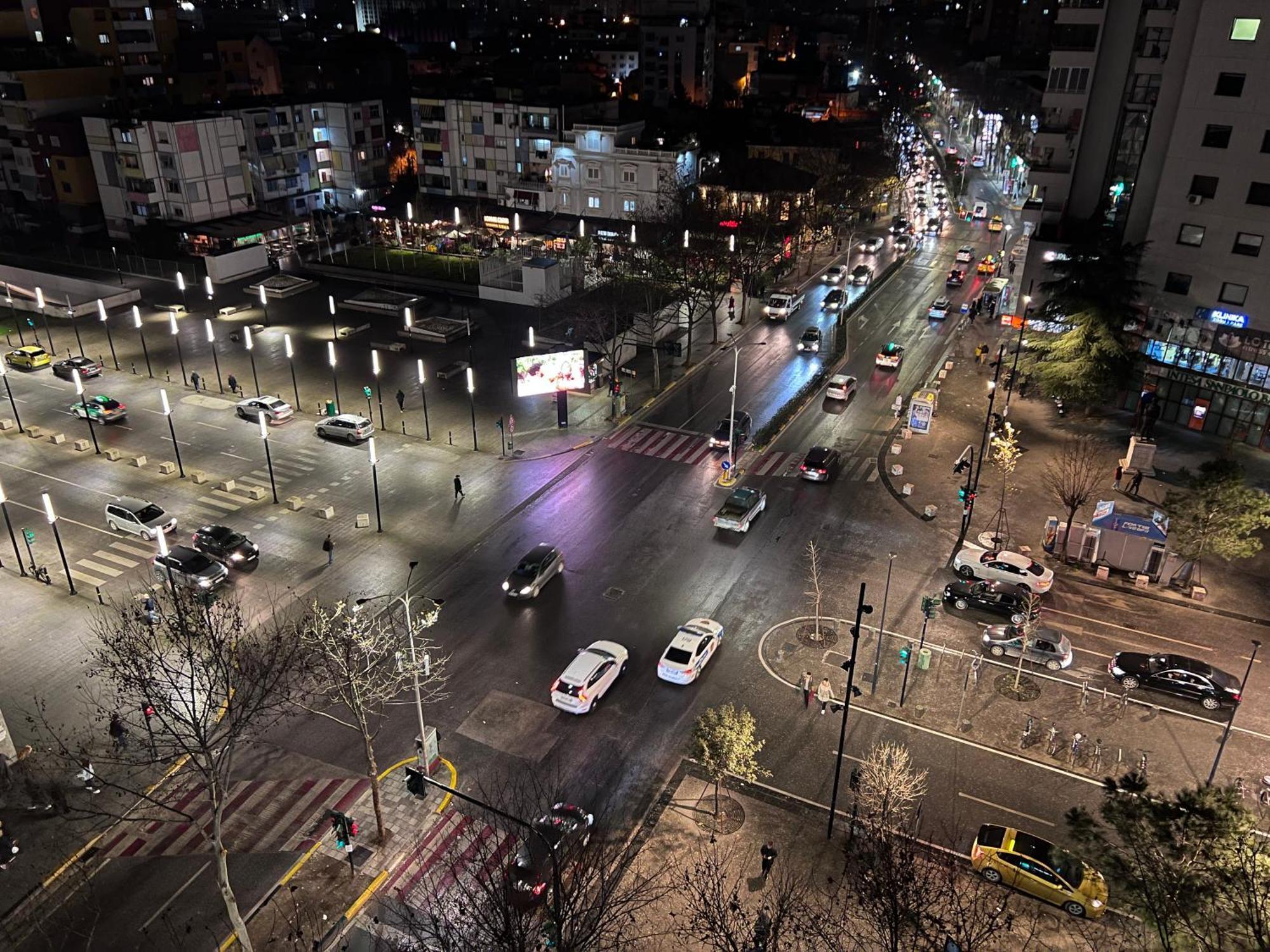 Boulevard Views - Spacious Tirana Apartment Exterior foto